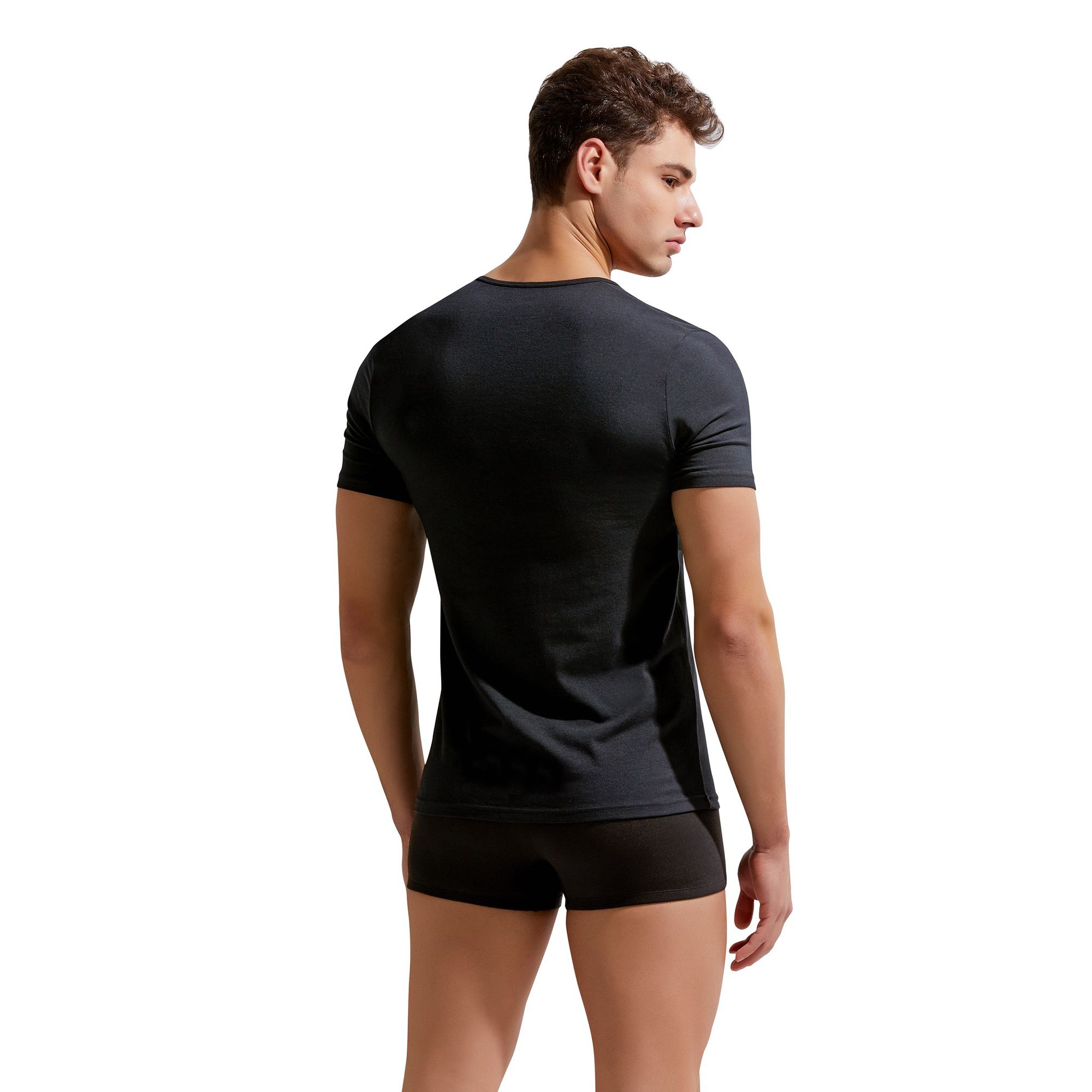 Мужская футболка с глубоким вырезом Gauvine 2