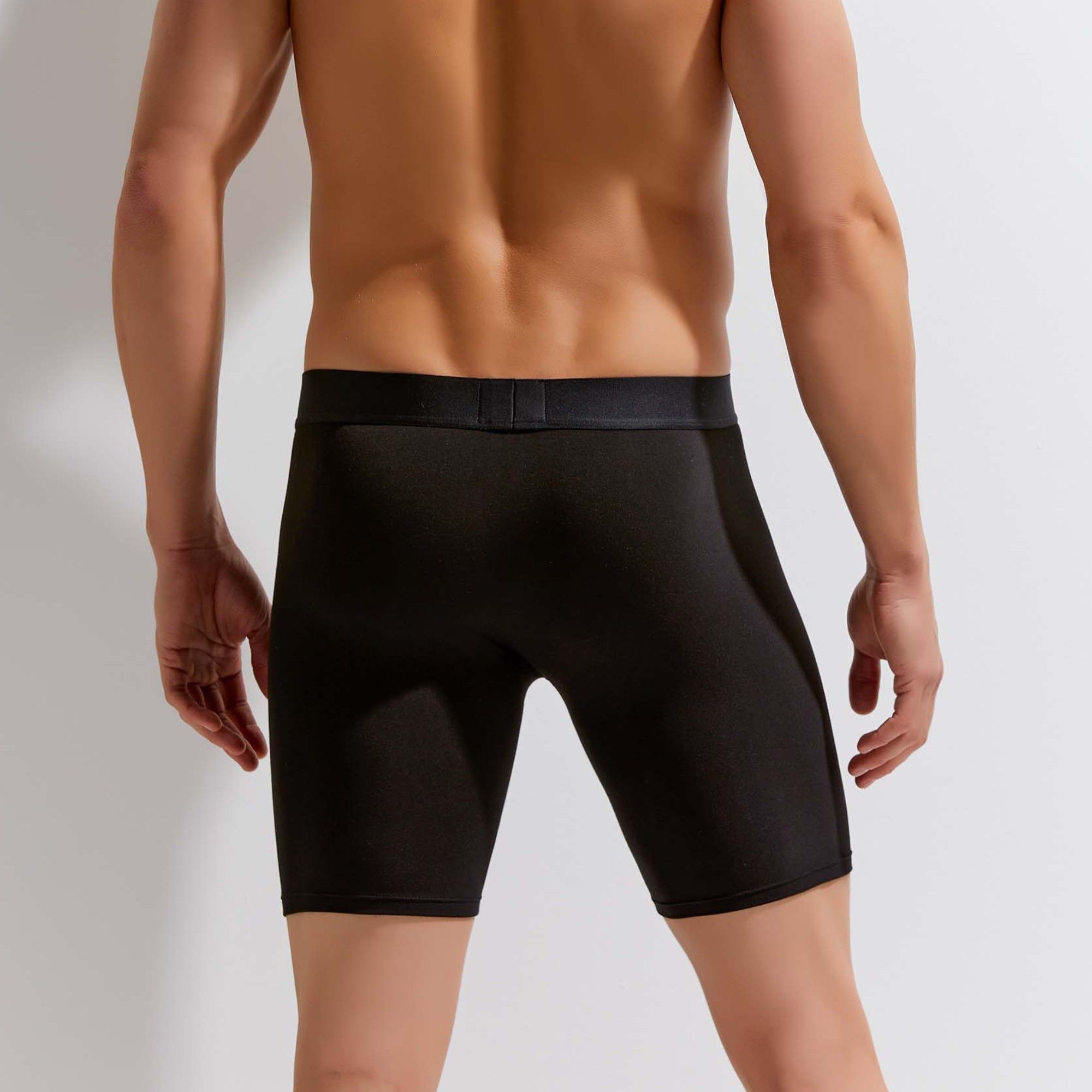 Удлиненные мужские трусы-боксеры Cotton Classic Boxer Brief 2