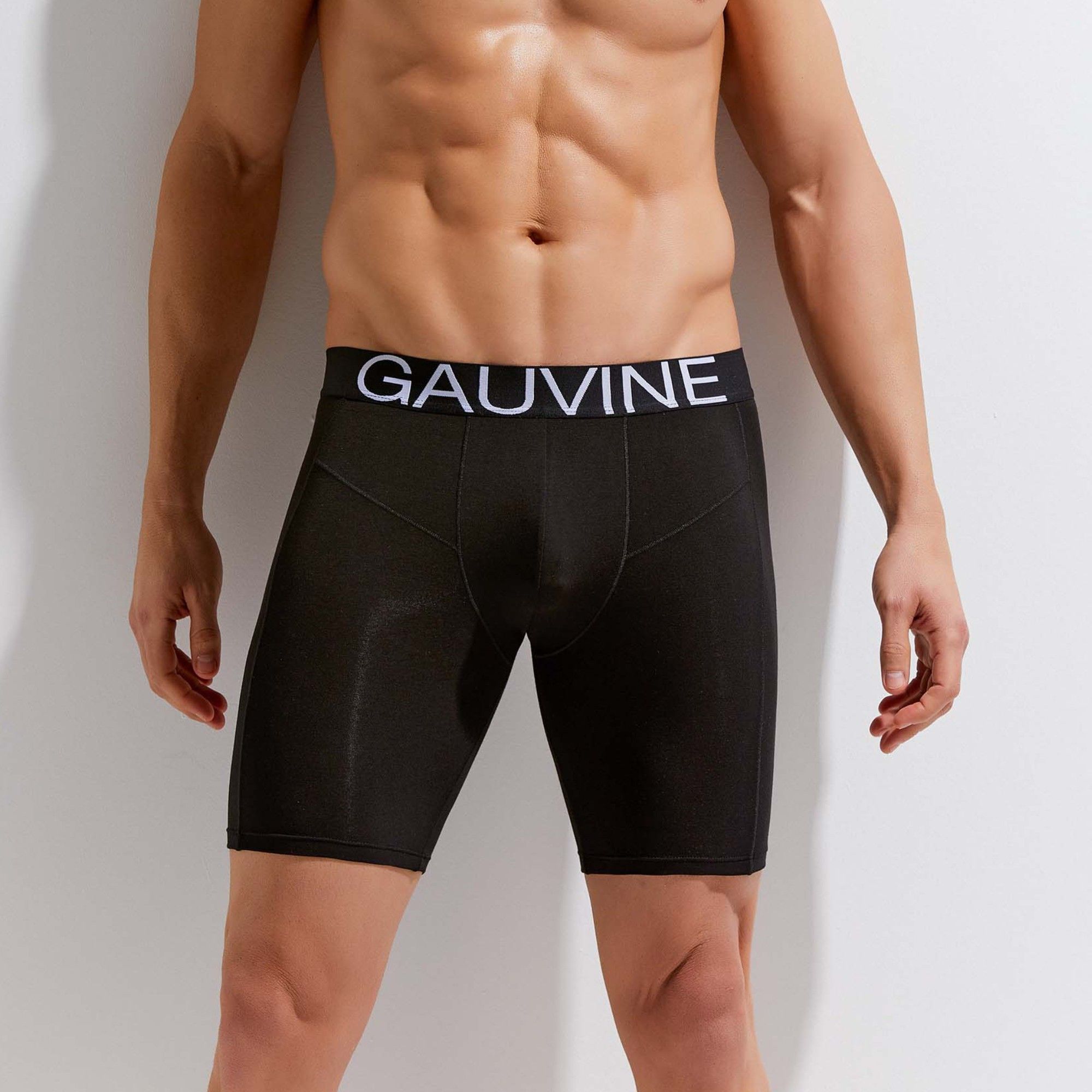 Удлиненные мужские трусы-боксеры Cotton Classic Boxer Brief 1