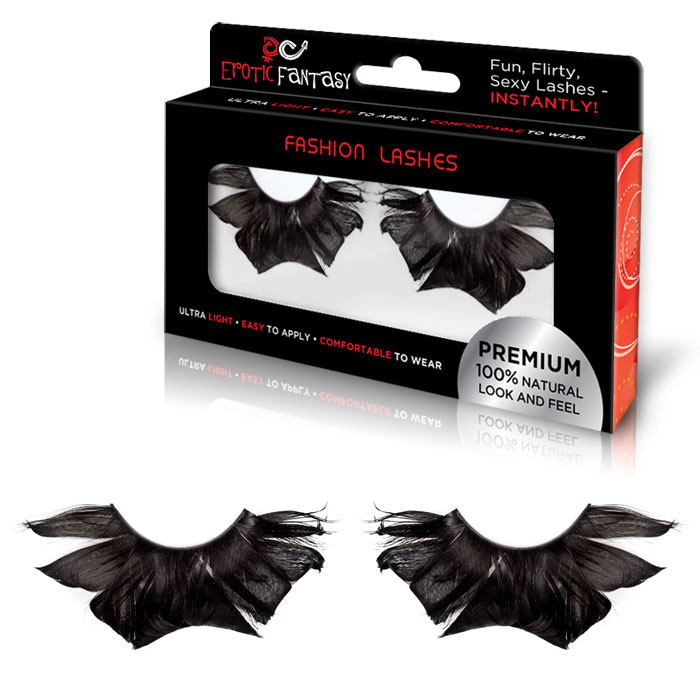 Накладные перьевые ресницы Exotic Dream 1