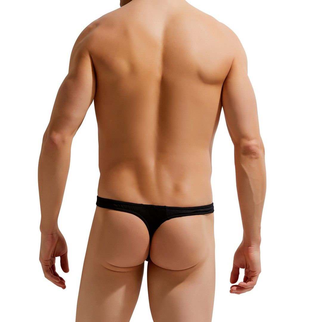 Мужские хлопковые трусы-тонги Modern Essentials Thong 8