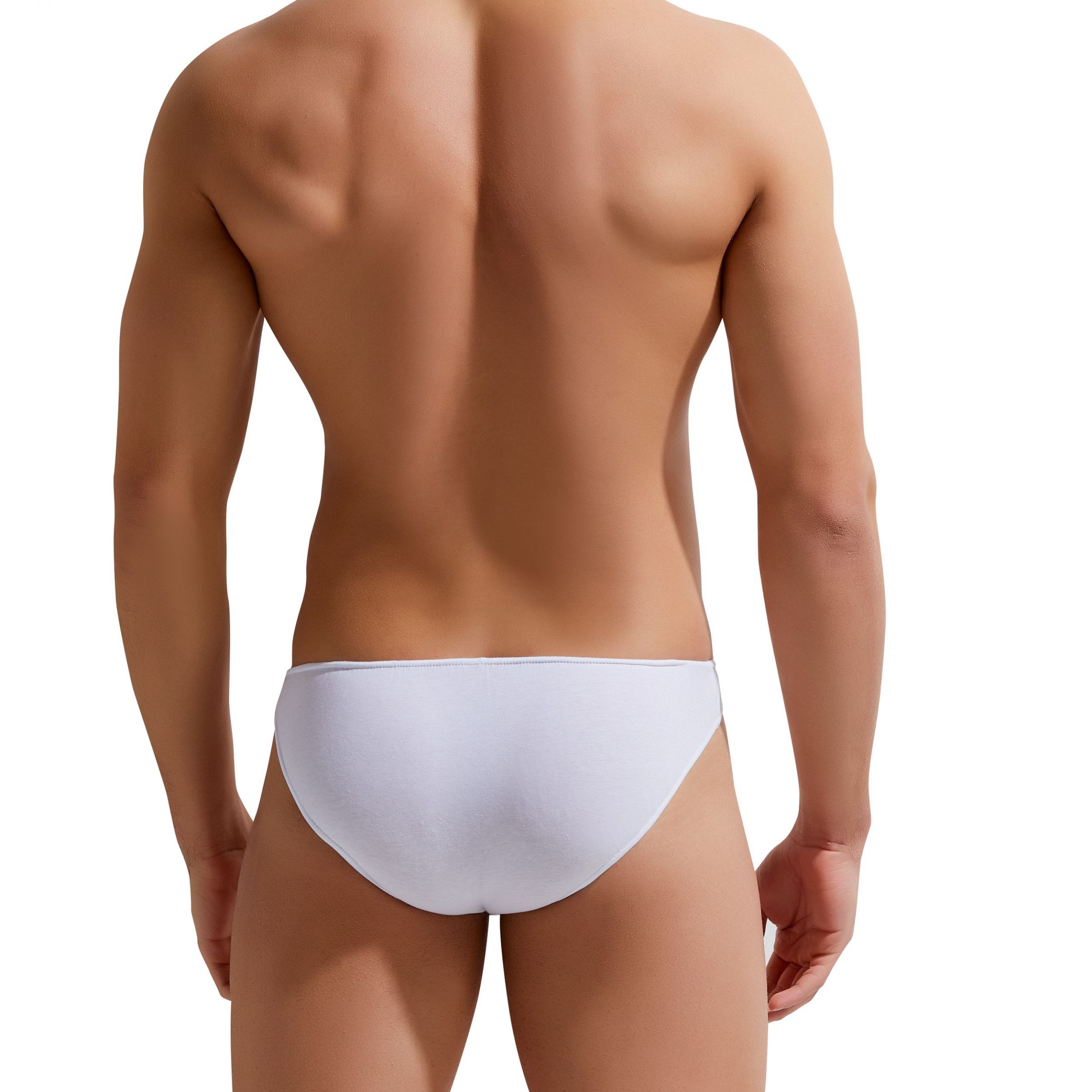 Хлопковые мужские трусы-слипы Colours of the Planet Brief 14