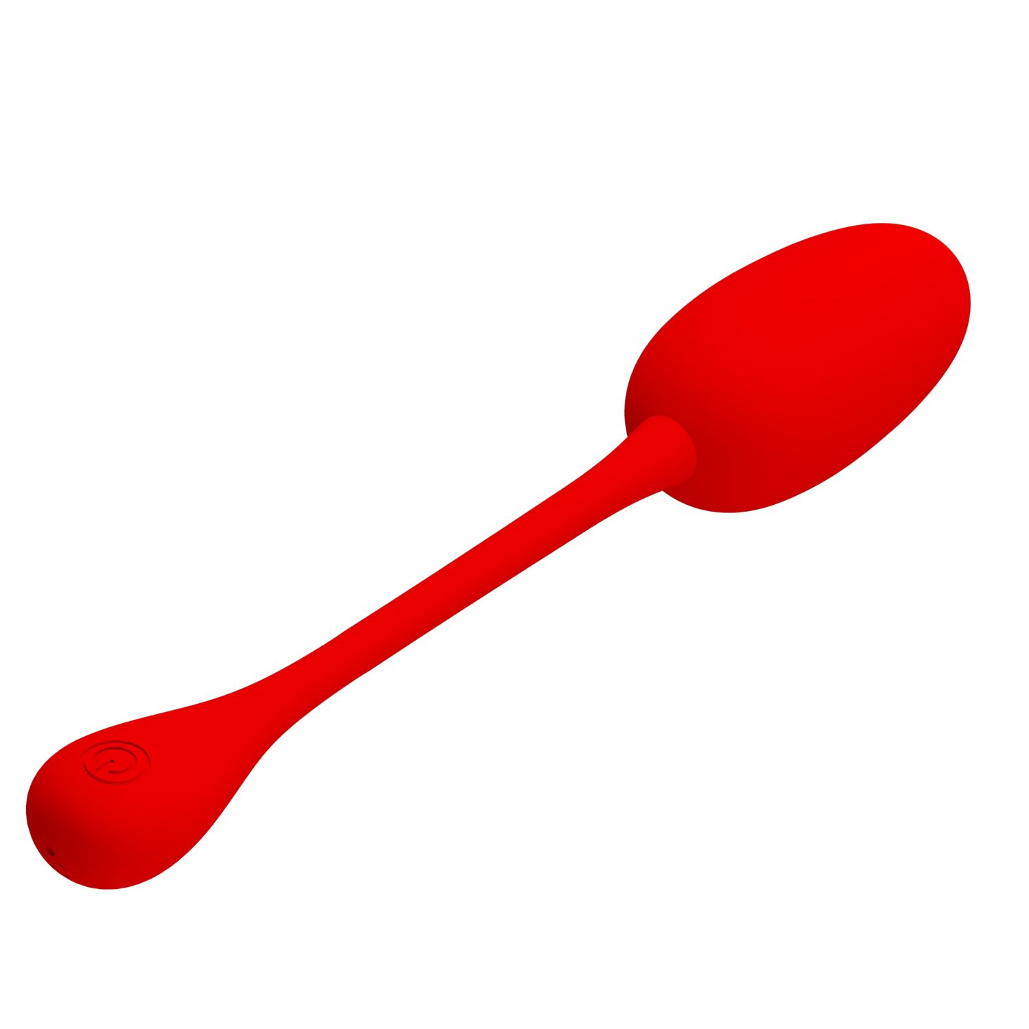 Красное перезаряжаемое виброяйцо Knucker 3