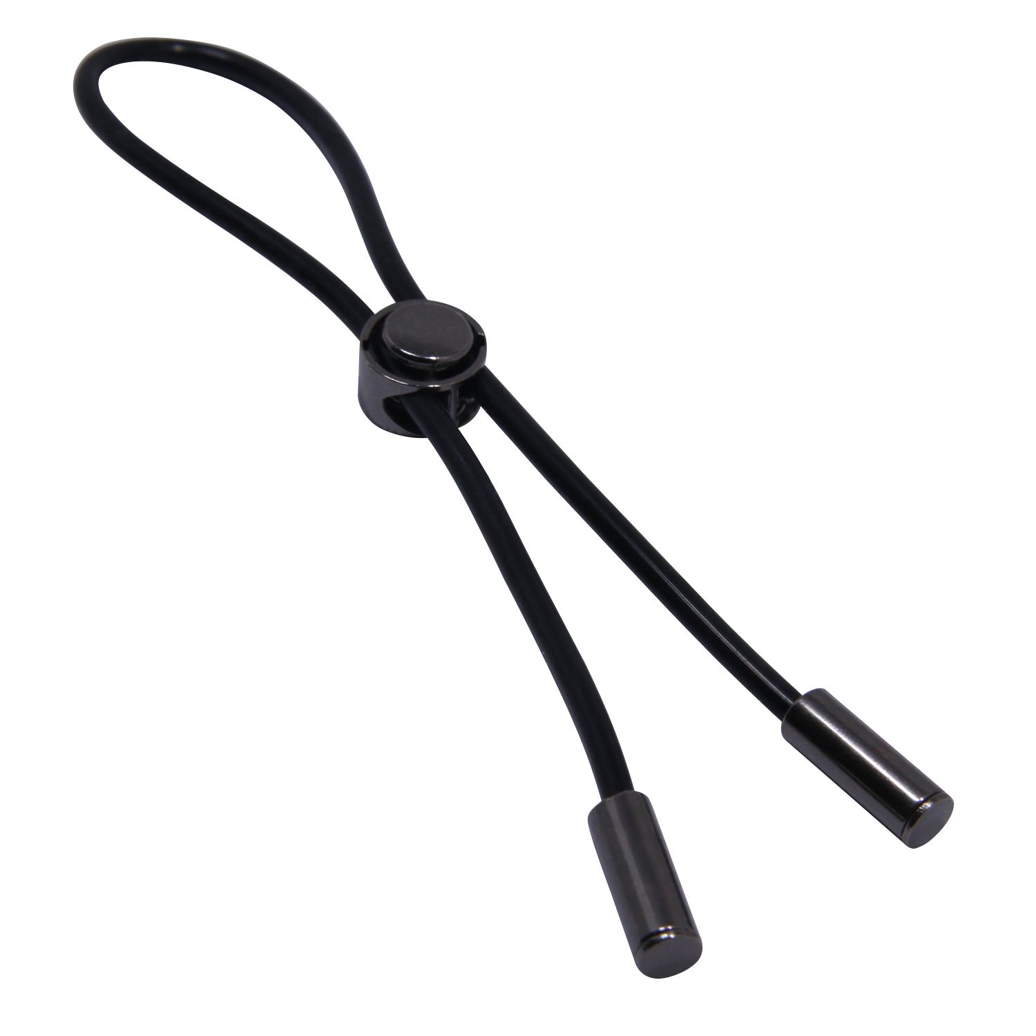 Черное эрекционное лассо 3