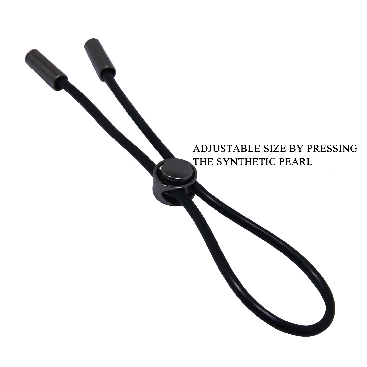 Черное эрекционное лассо 5