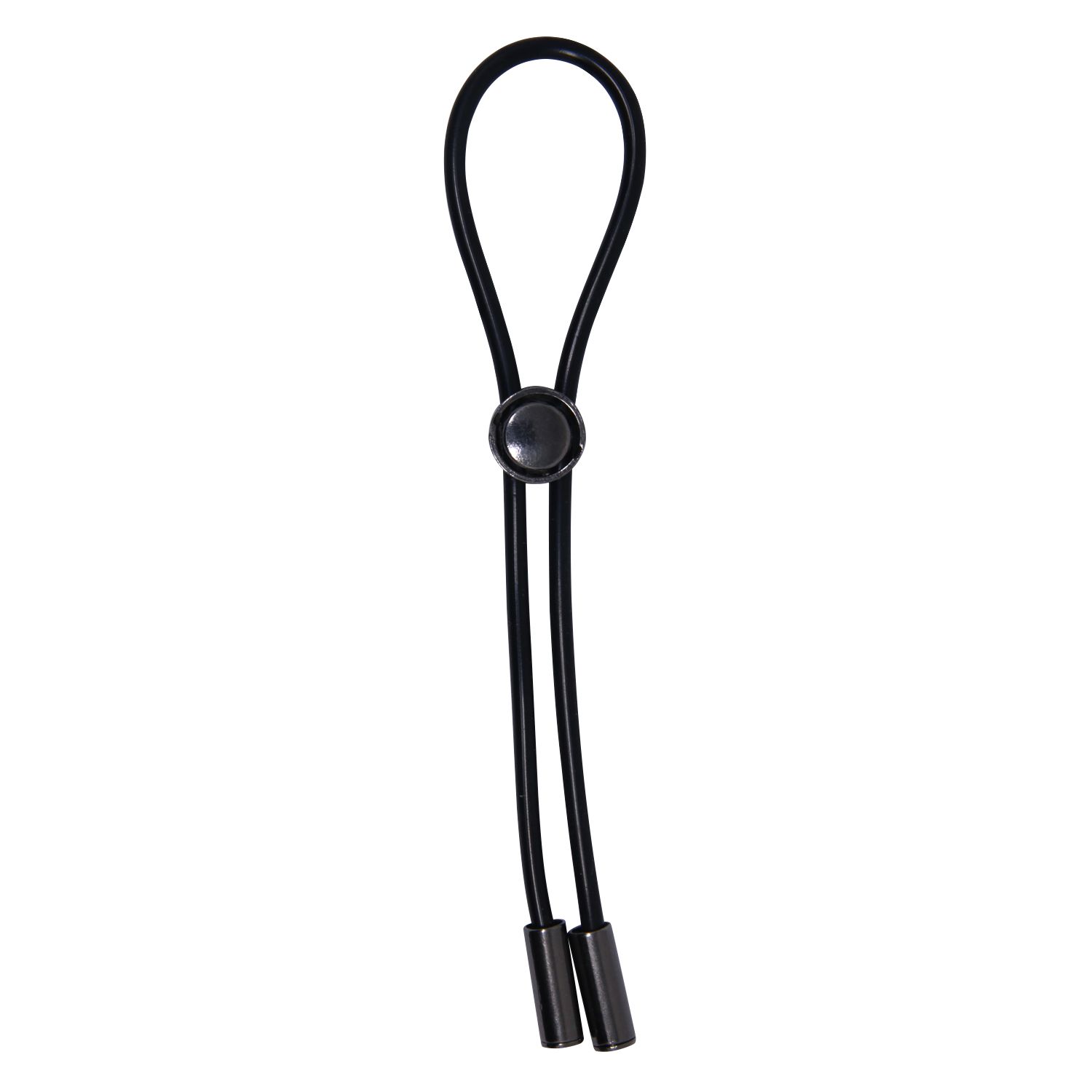 Черное эрекционное лассо 1