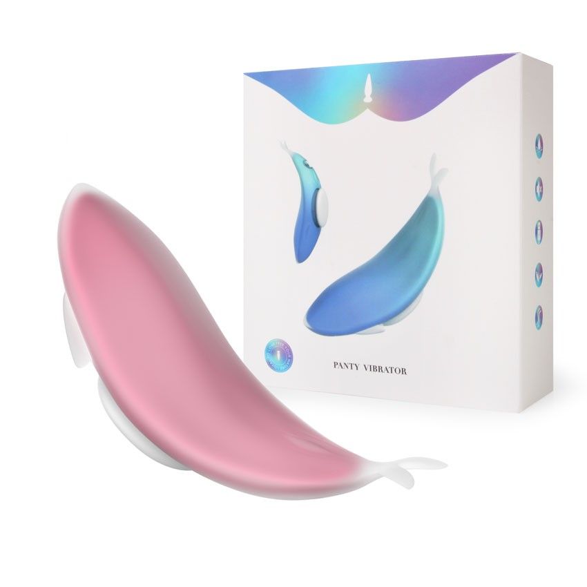 Розовый вибростимулятор Panty Vibrator для ношения в трусиках 2