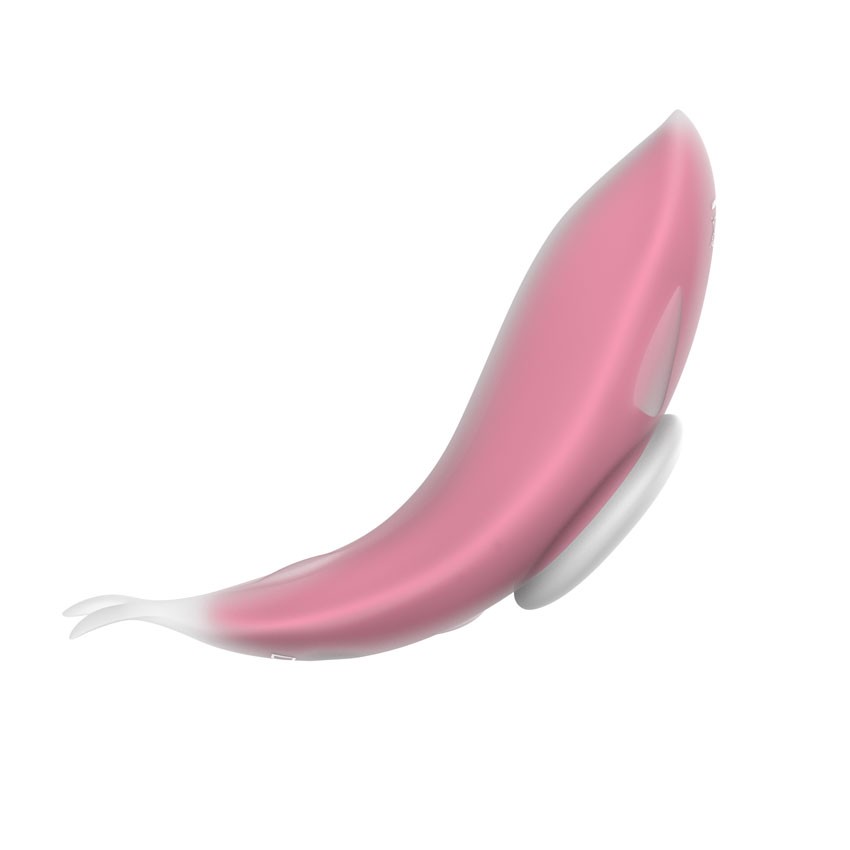 Розовый вибростимулятор Panty Vibrator для ношения в трусиках 4
