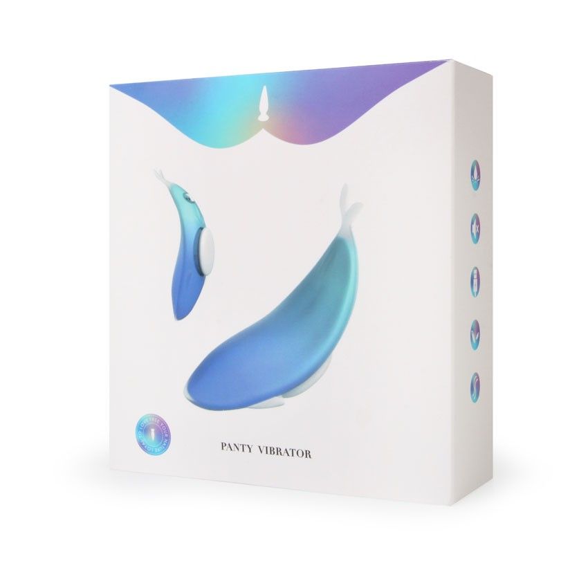 Розовый вибростимулятор Panty Vibrator для ношения в трусиках 7