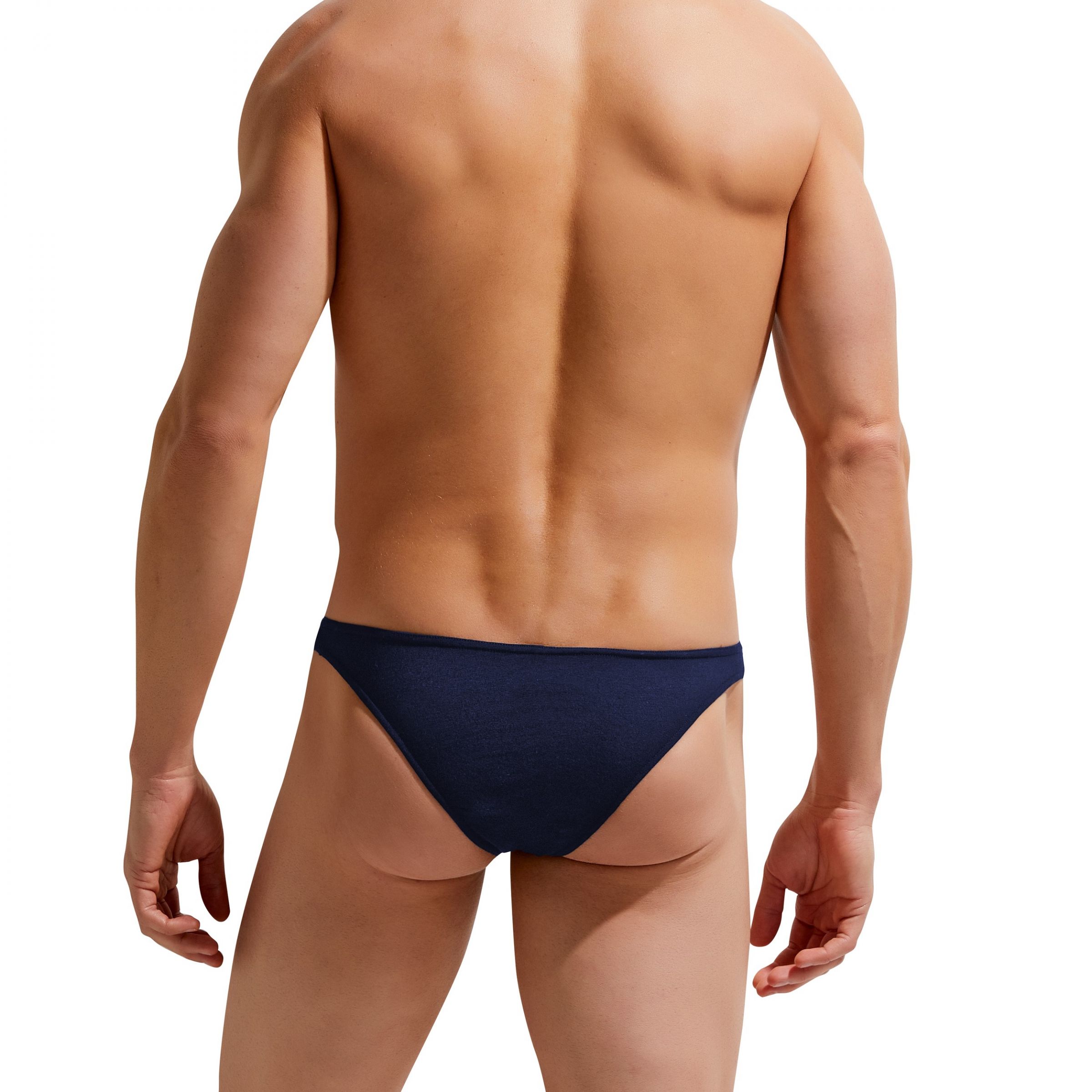 Хлопковые мужские трусы-бразилиана Modern Essentials Brazilian Slip 8