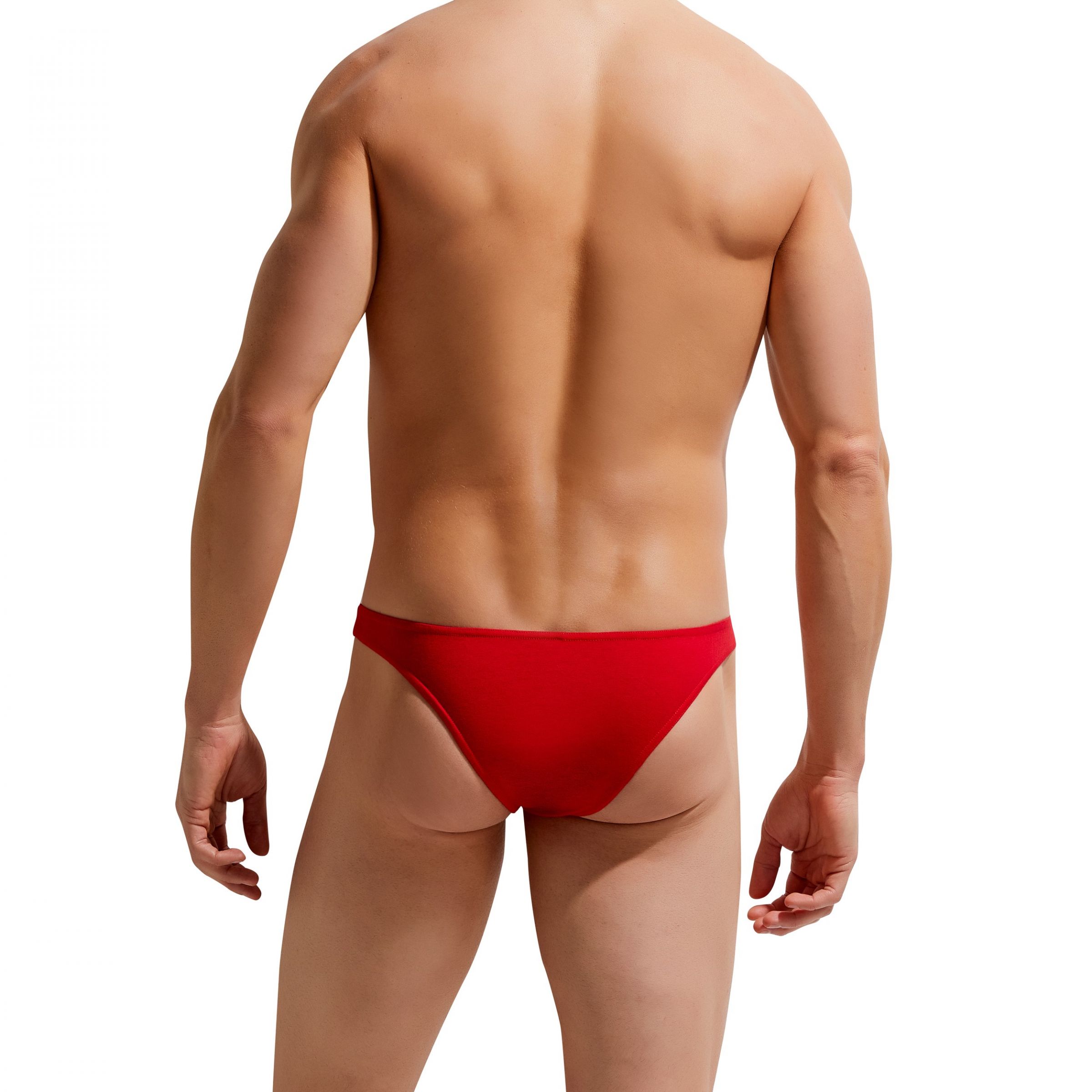 Хлопковые мужские трусы-бразилиана Modern Essentials Brazilian Slip 6