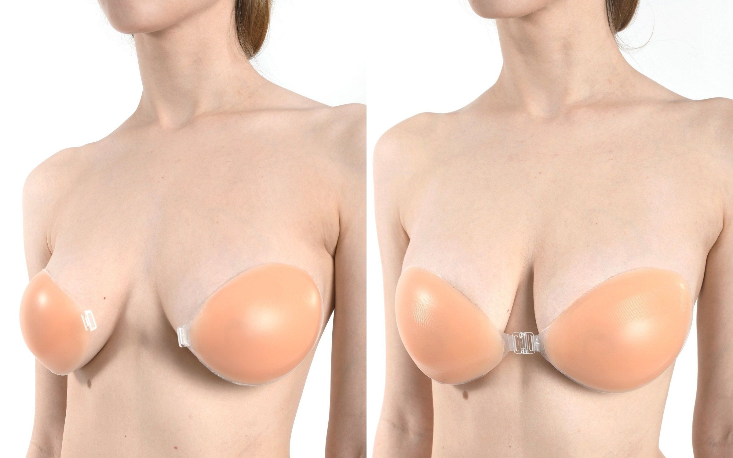 Многоразовый силиконовый бюстгальтер без бретелей 3