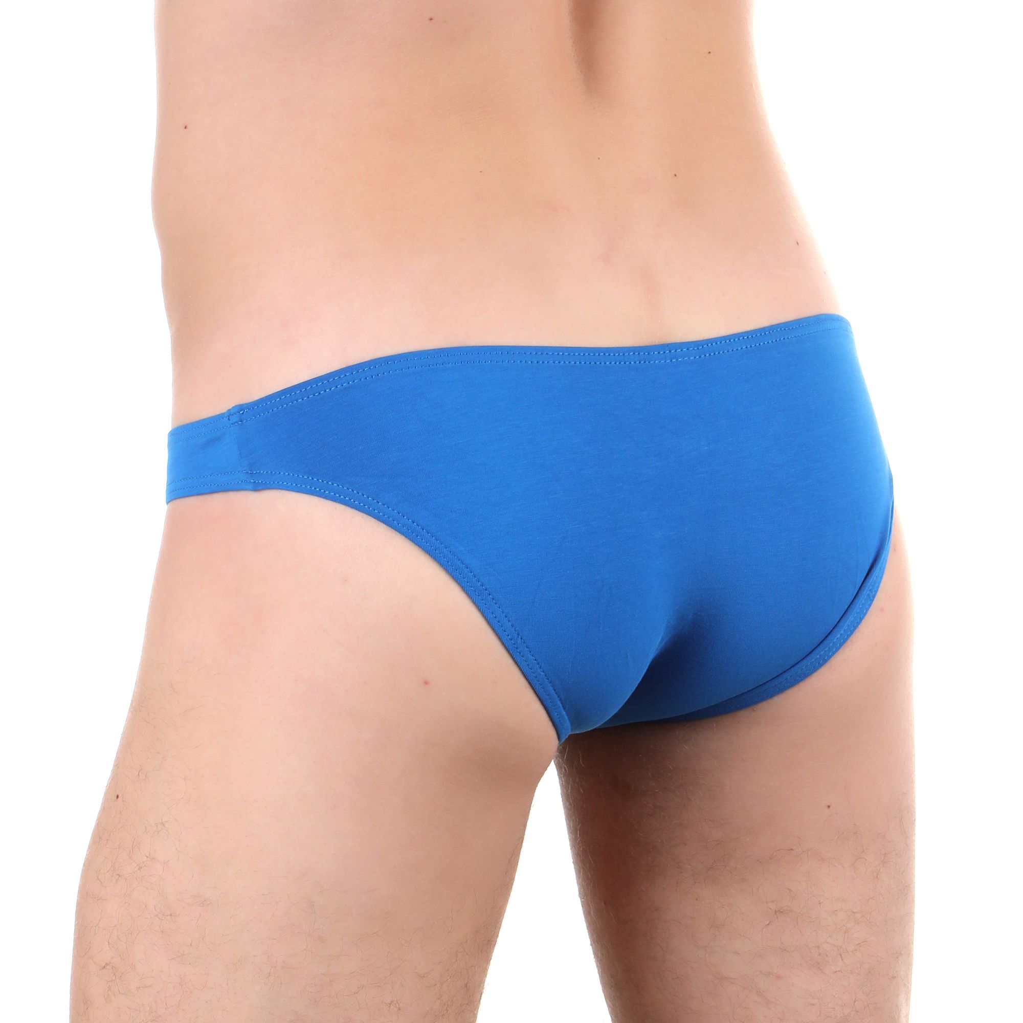 Сексуальные низкие трусы-слипы из хлопкового полотна 12