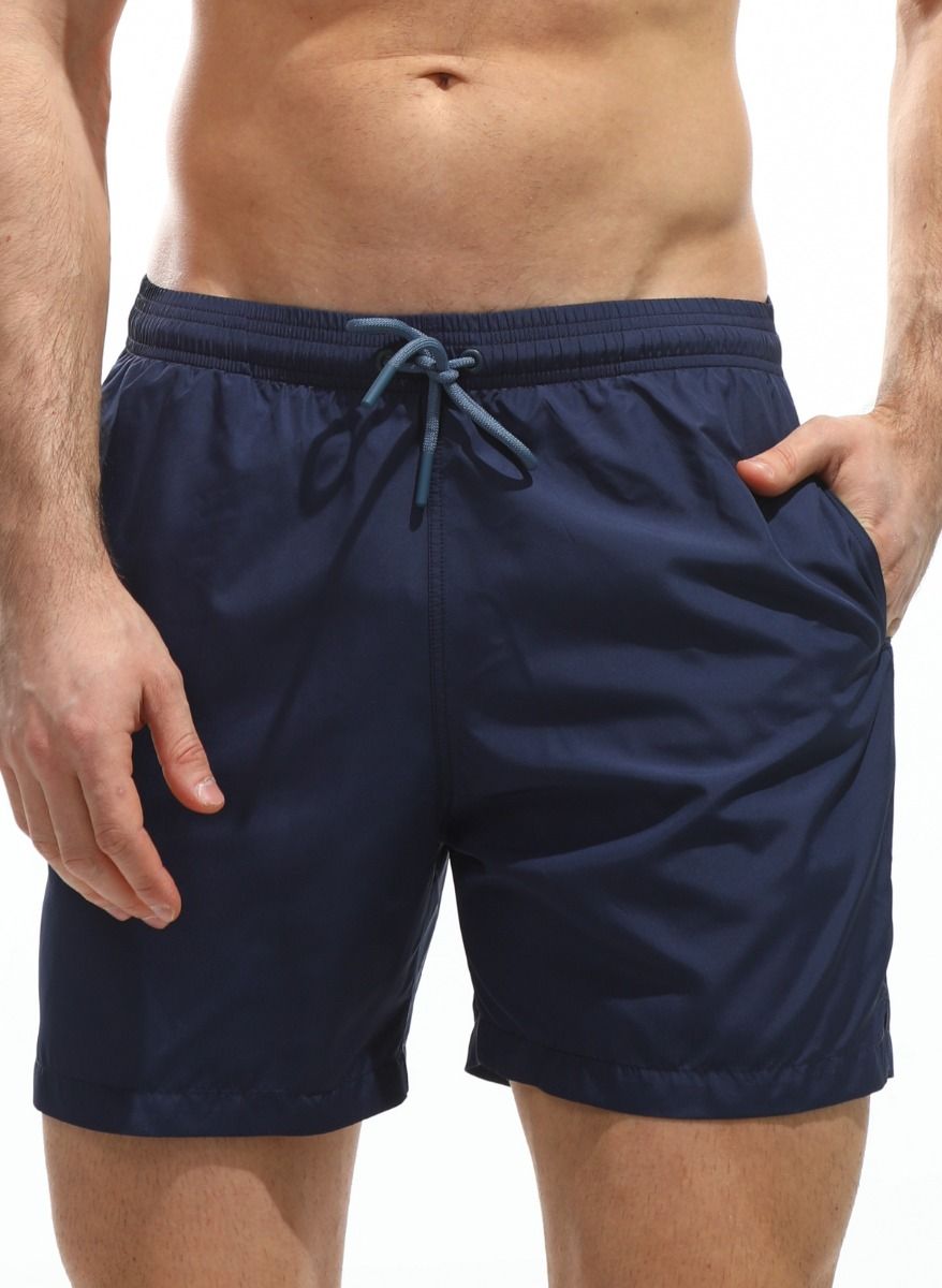 Мужские пляжные шорты из быстросохнущей ткани 7