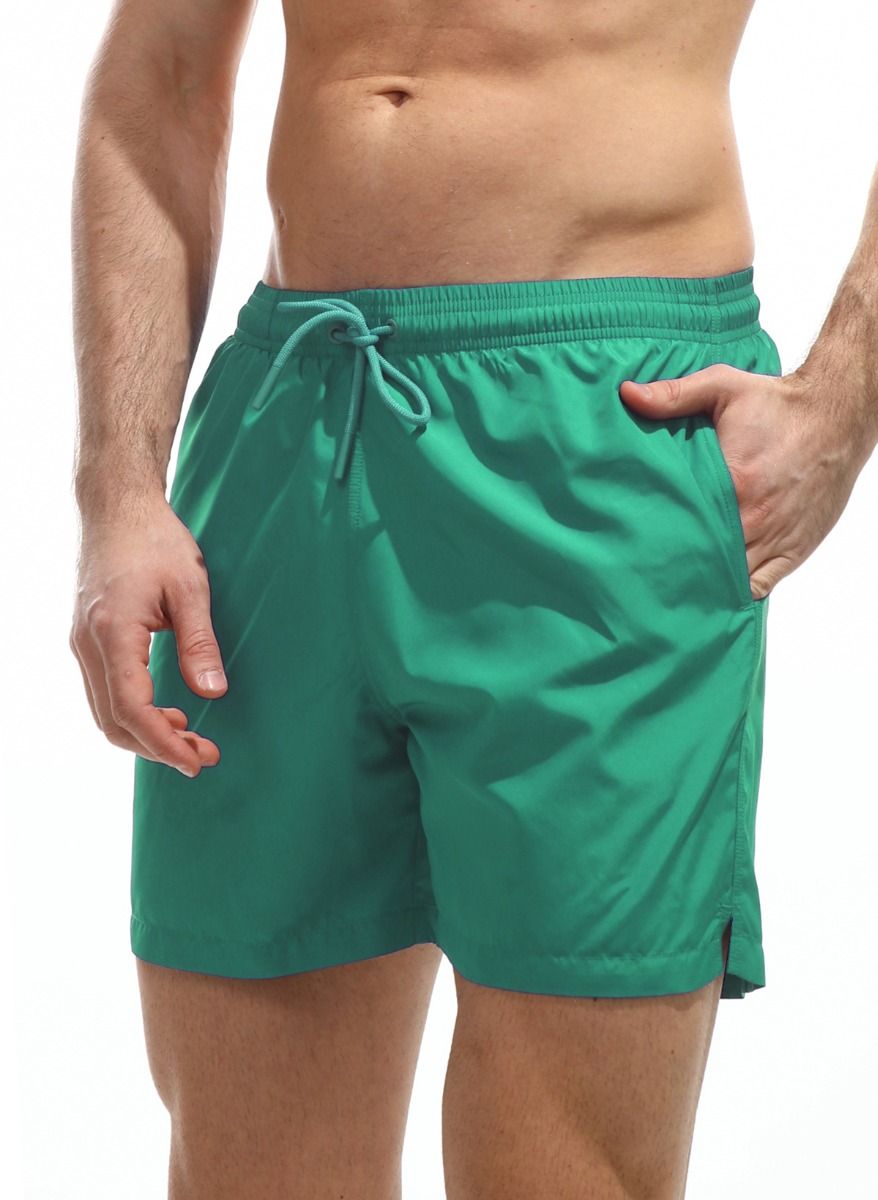 Мужские пляжные шорты из быстросохнущей ткани 1