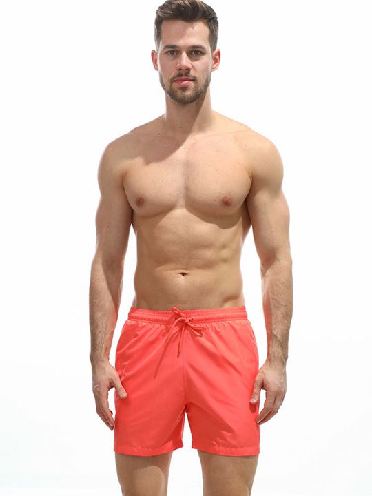 Мужские пляжные шорты из быстросохнущей ткани 6