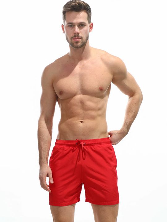 Мужские пляжные шорты из быстросохнущей ткани 5