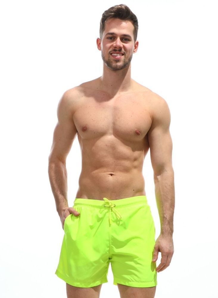 Мужские пляжные шорты из быстросохнущей ткани 10