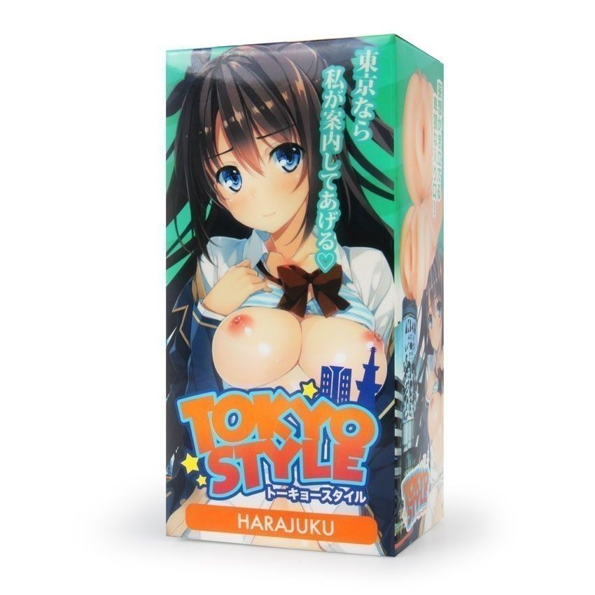 Эластичный мастурбатор-вагина телесного цвета 3