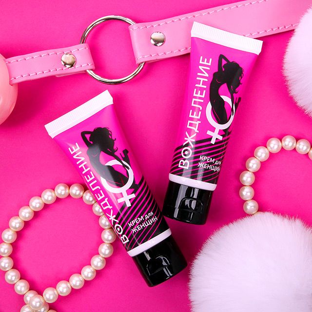 Возбуждающий крем «Вожделение» для женщин - 15 гр. 7