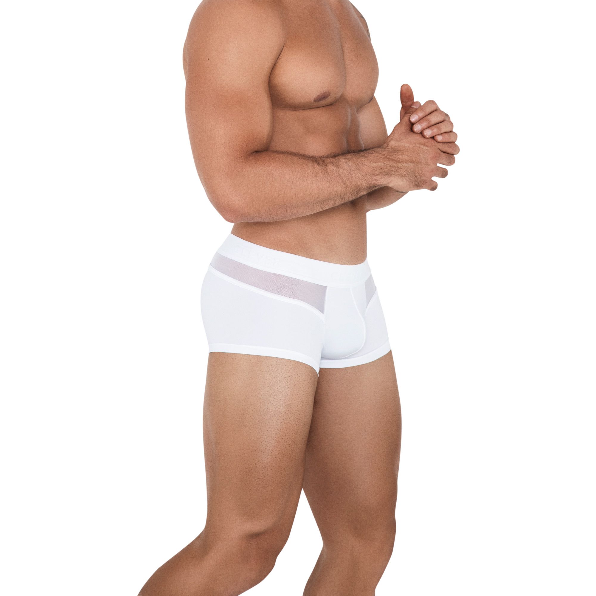 Белые мужские трусы-хипсы Caspian Trunk 2