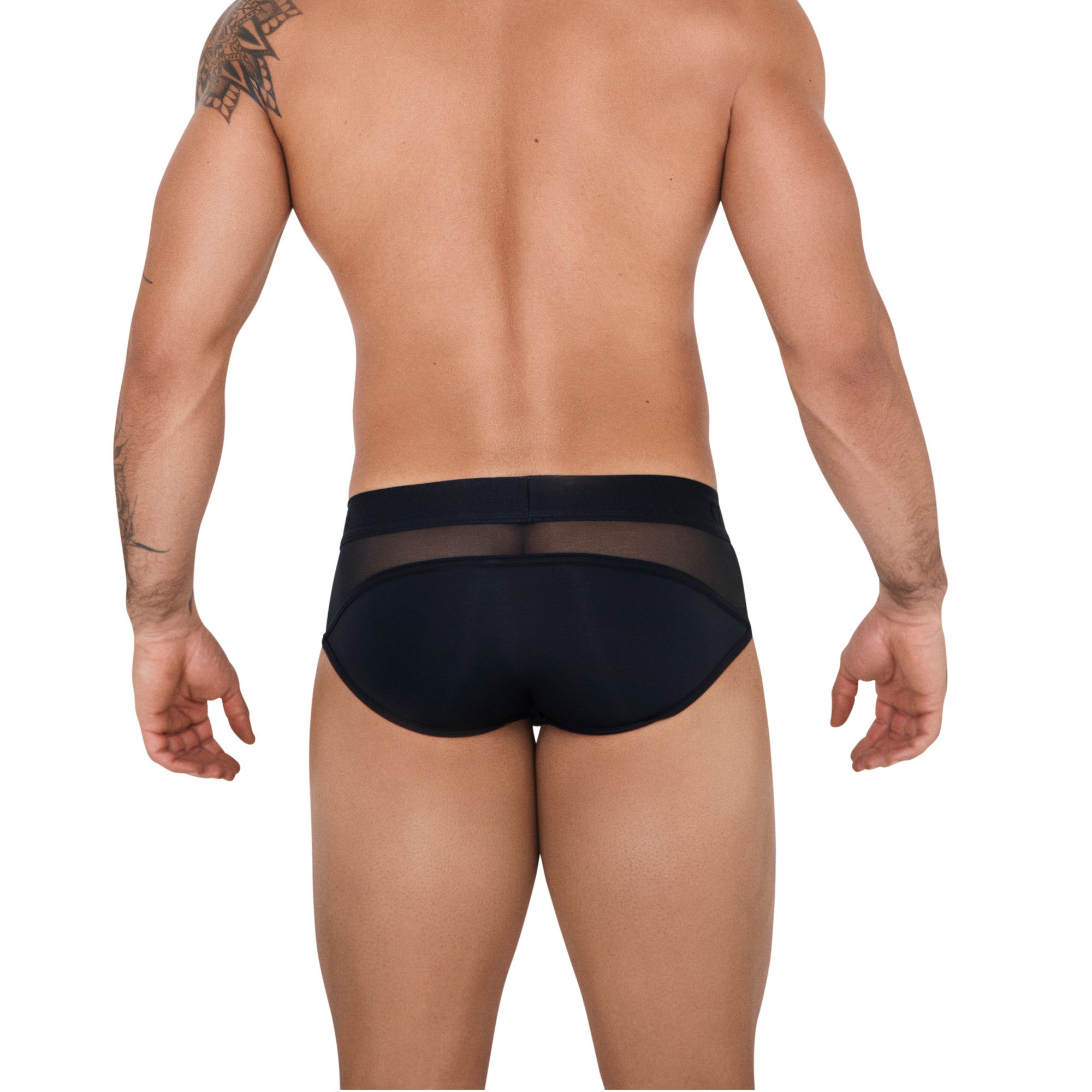Черные мужские трусы-брифы Caspian Piping Brief 3