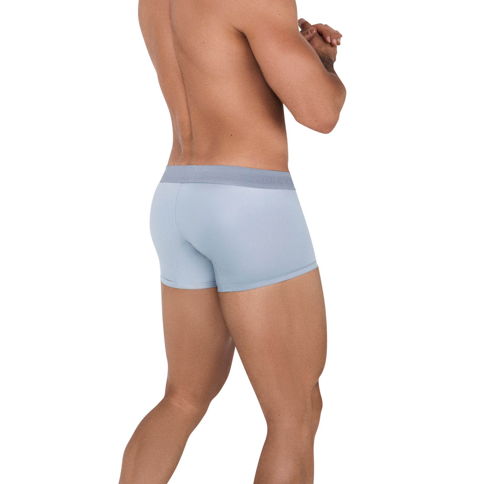 Серые мужские трусы-хипсы Kraken Trunks 3