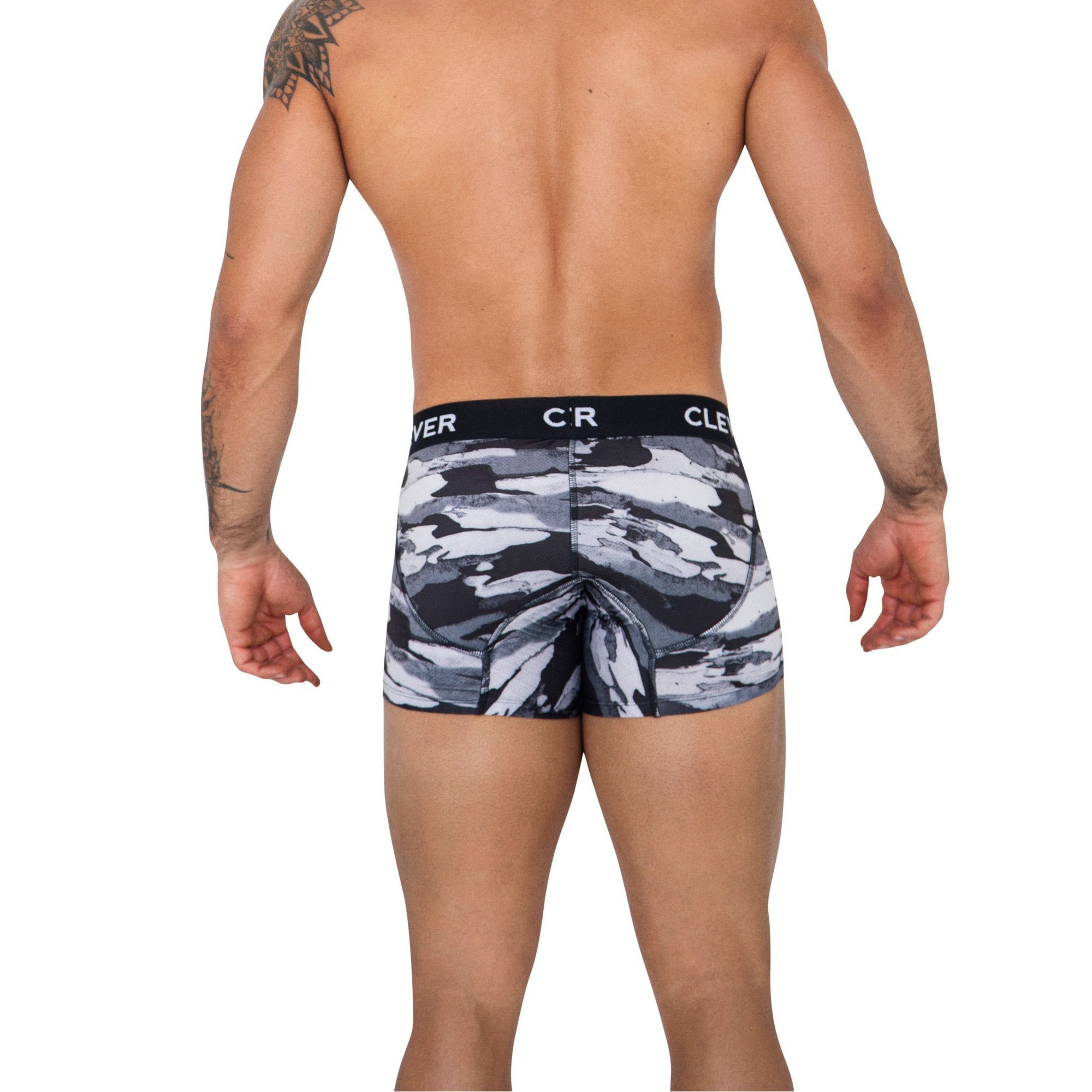 Серые мужские трусы-хипсы Navigate Trunks 3