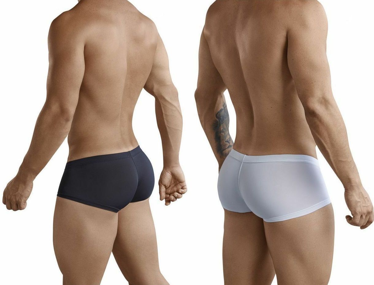 Набор Clever Duo Pack из 2 трусов-хипсов - черных и белых 2