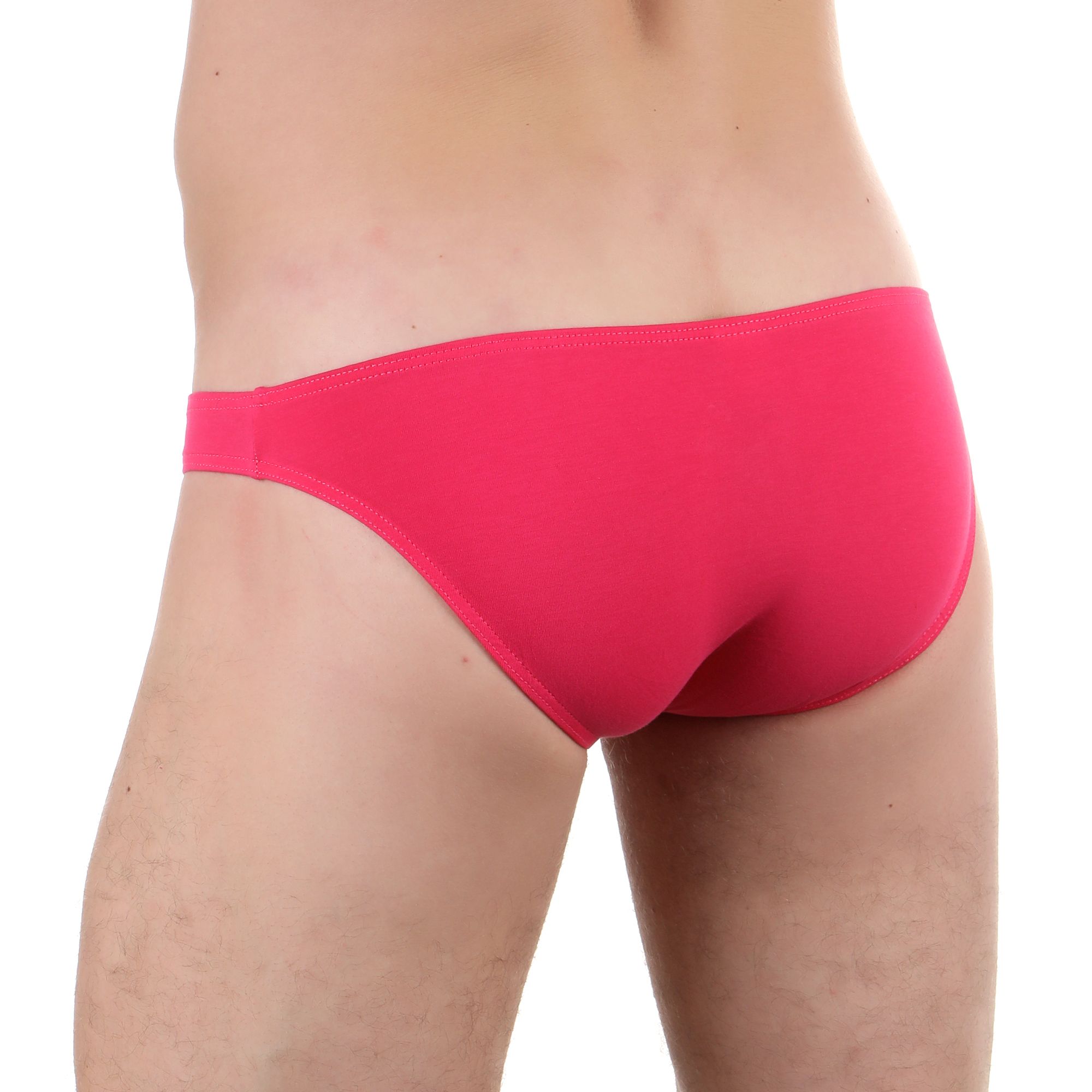 Сексуальные низкие трусы-слипы из хлопкового полотна 2