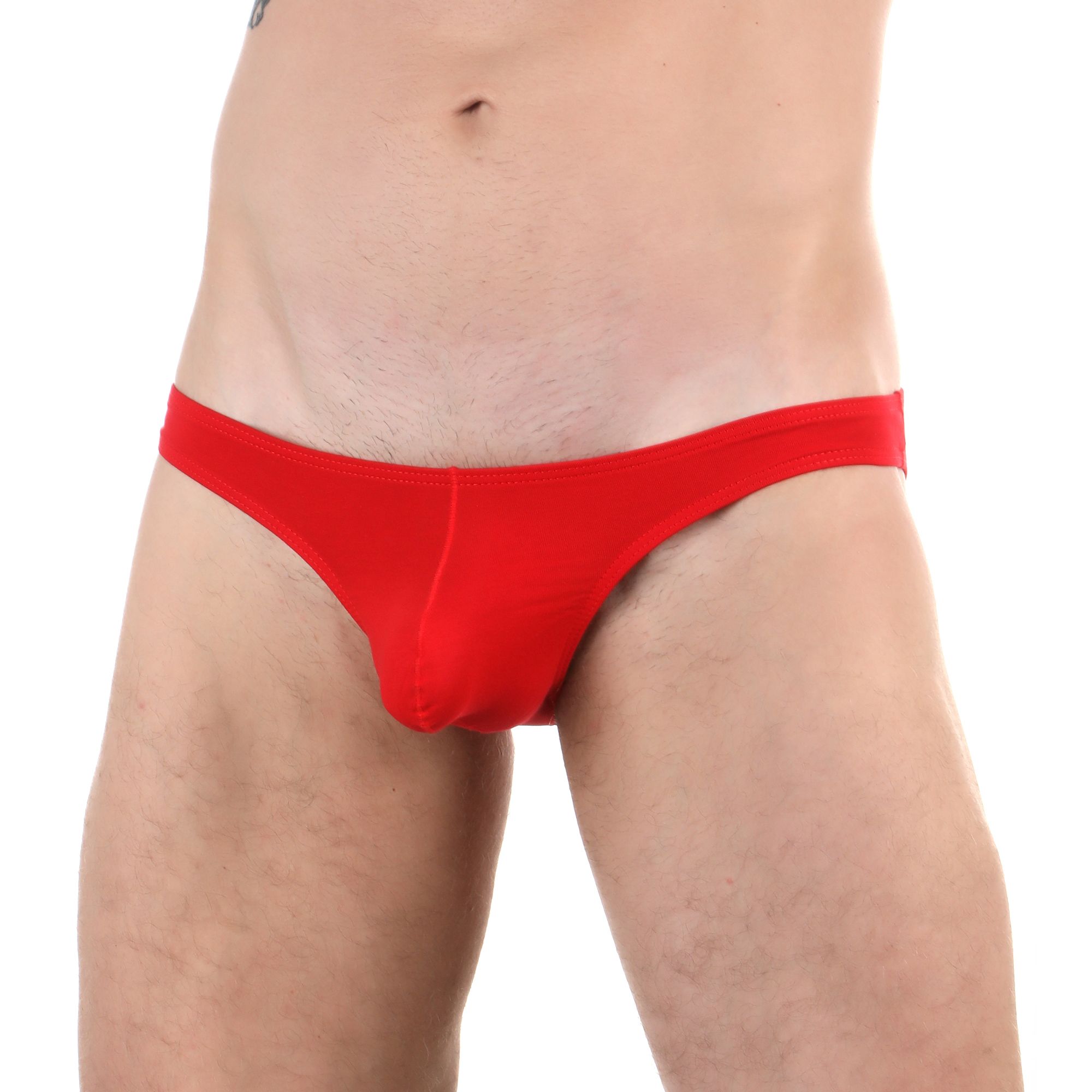 Сексуальные низкие трусы-слипы из хлопкового полотна 9