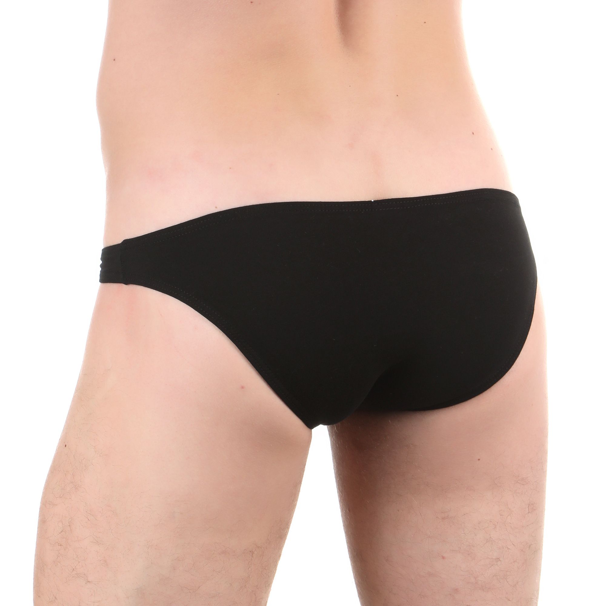 Сексуальные низкие трусы-слипы из хлопкового полотна 14