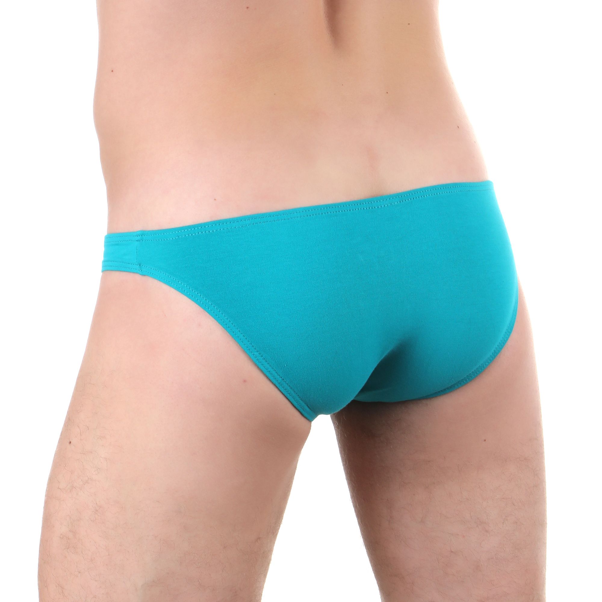 Сексуальные низкие трусы-слипы из хлопкового полотна 4