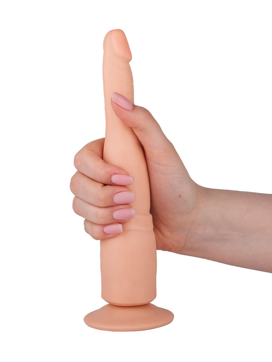 Анальный фаллоимитатор на присоске - 21,5 см. 5