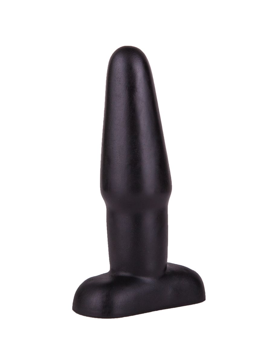 Чёрный плаг классической формы - 14 см. 2