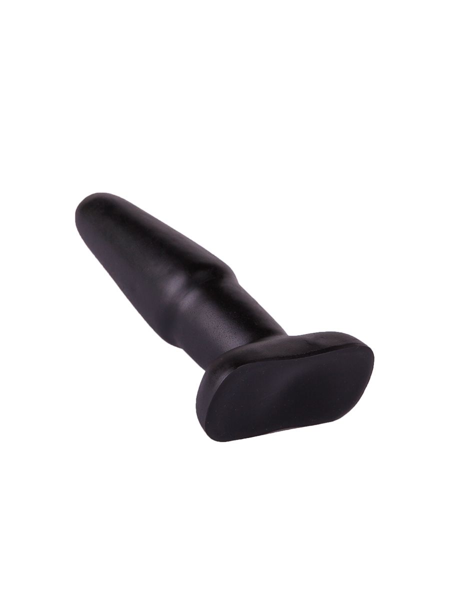 Чёрный плаг классической формы - 14 см. 4