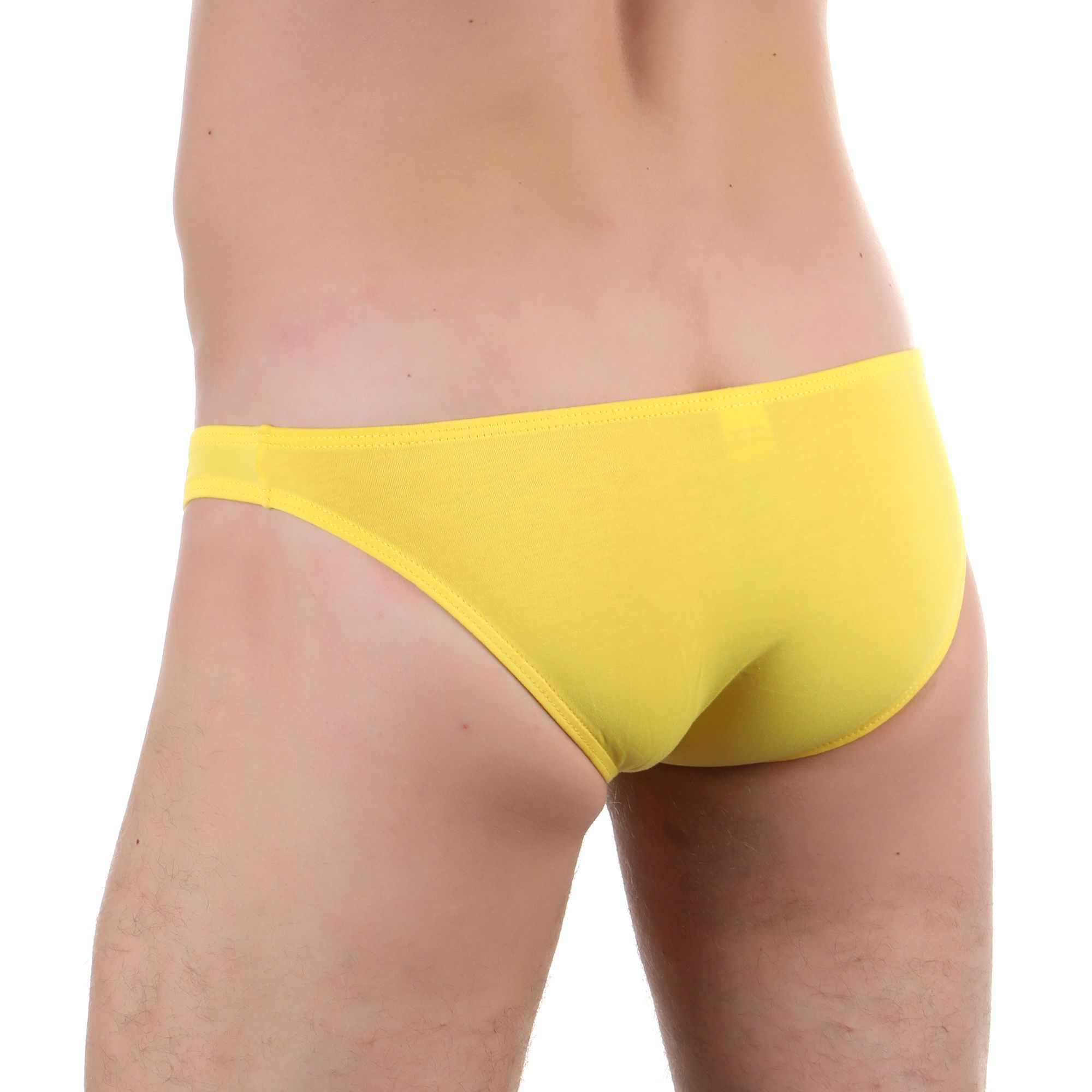 Сексуальные низкие трусы-слипы из хлопкового полотна 6