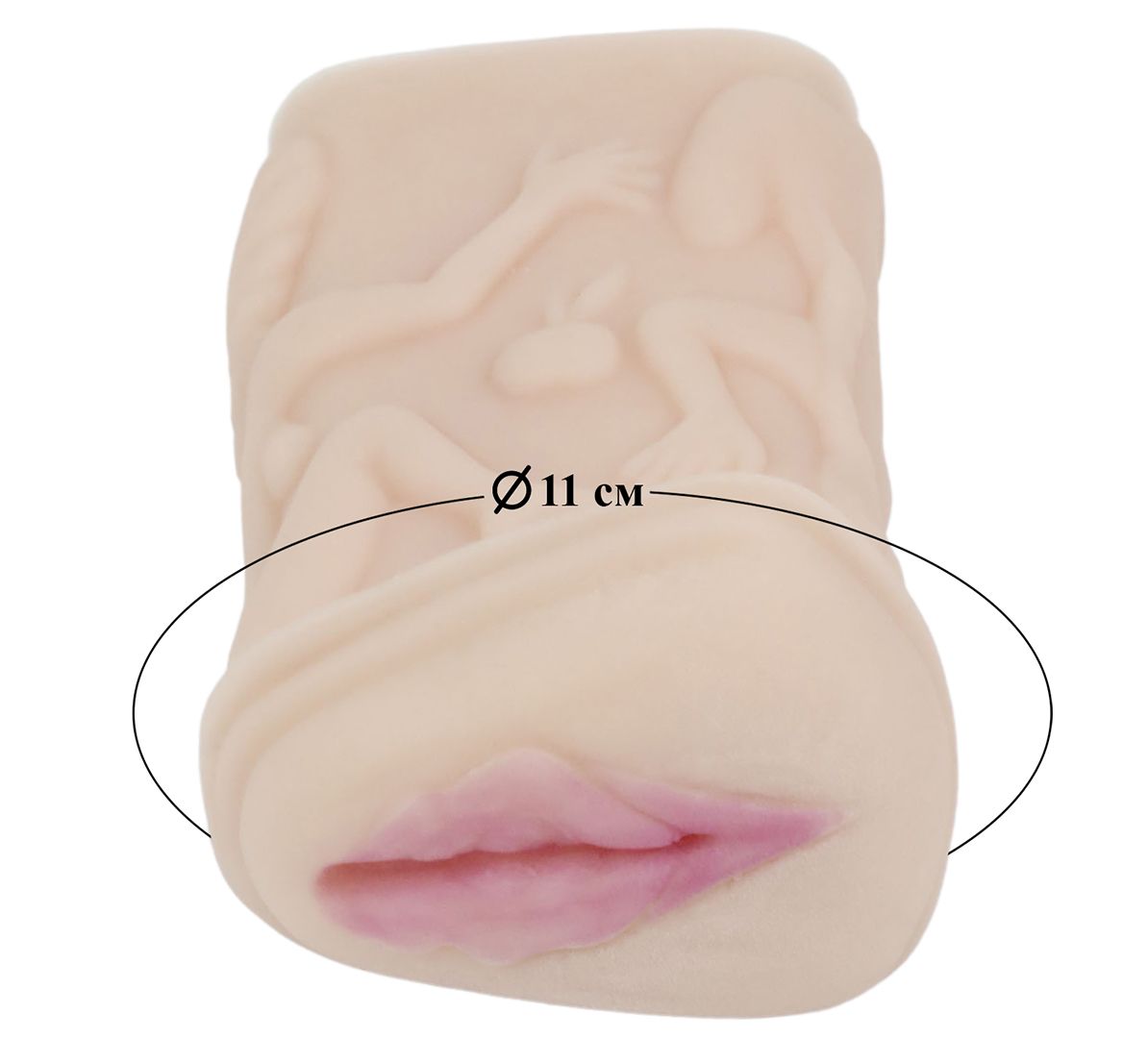 Мастурбатор-вагина из кибер-кожи с выносным пультом управления вибрацией 4