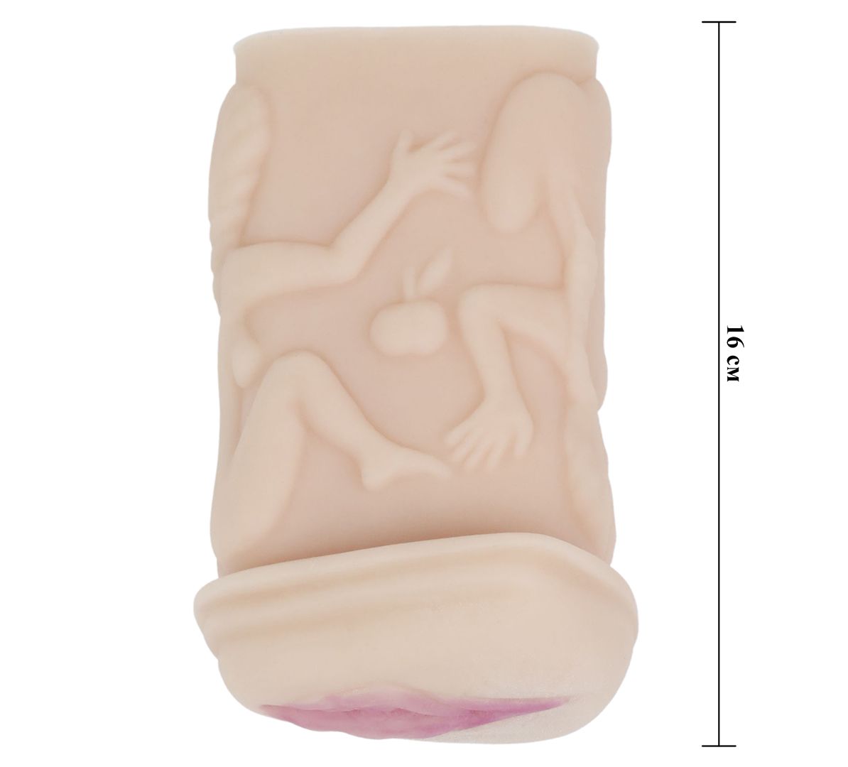 Мастурбатор-вагина из кибер-кожи с выносным пультом управления вибрацией 5