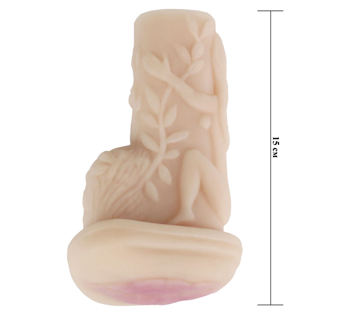 Реалистичный мастурбатор-вагина с вибрацией 2