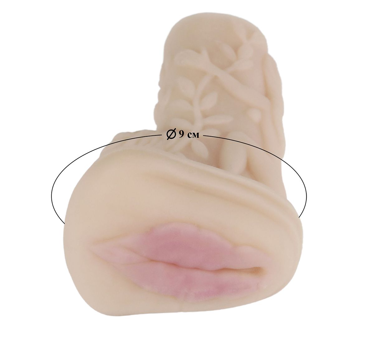 Реалистичный мастурбатор-вагина с вибрацией 3