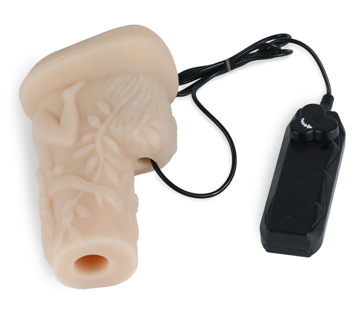 Реалистичный мастурбатор-вагина с вибрацией 4