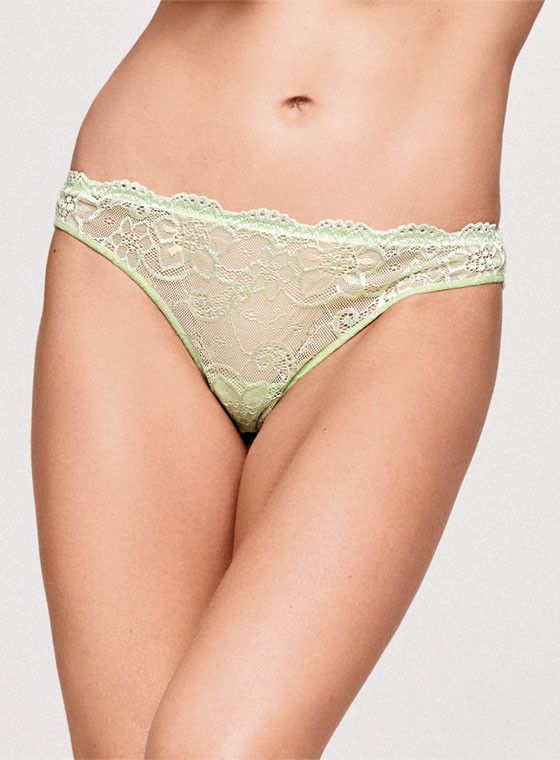 Трусики-слипы из цветного кружева 2