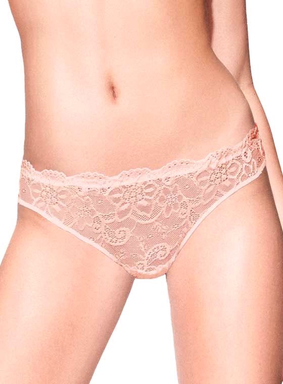 Трусики-слипы из цветного кружева 5