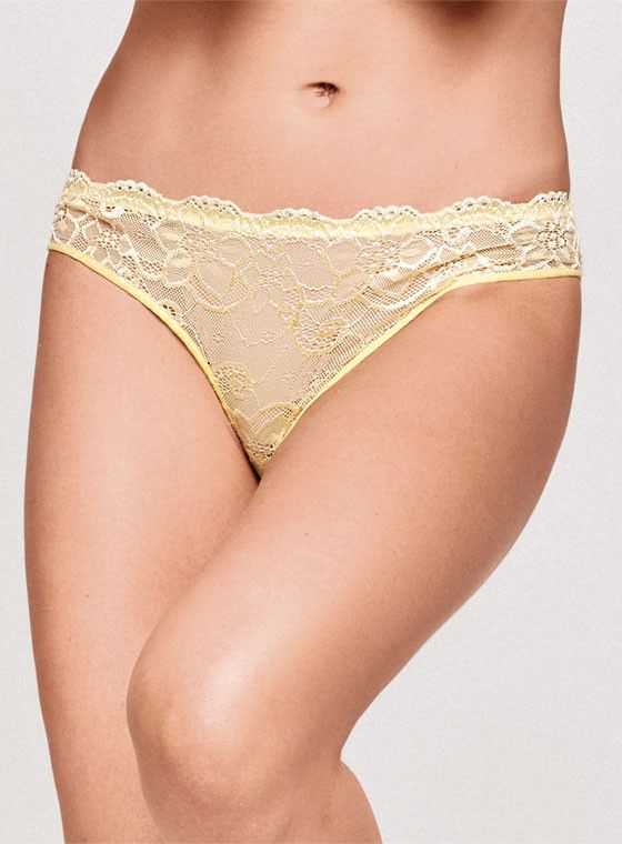 Трусики-слипы из цветного кружева 1
