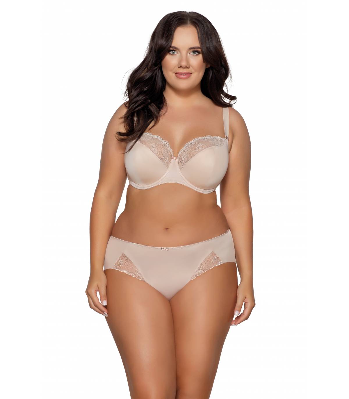 Бюстгальтер с чашкой на тонком поролоне Camellia 6