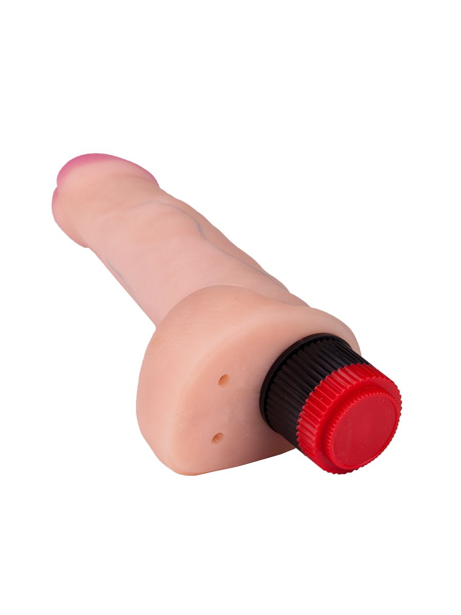 Реалистичный вибратор ART-Style №7 с мошонкой - 19,5 см. 5
