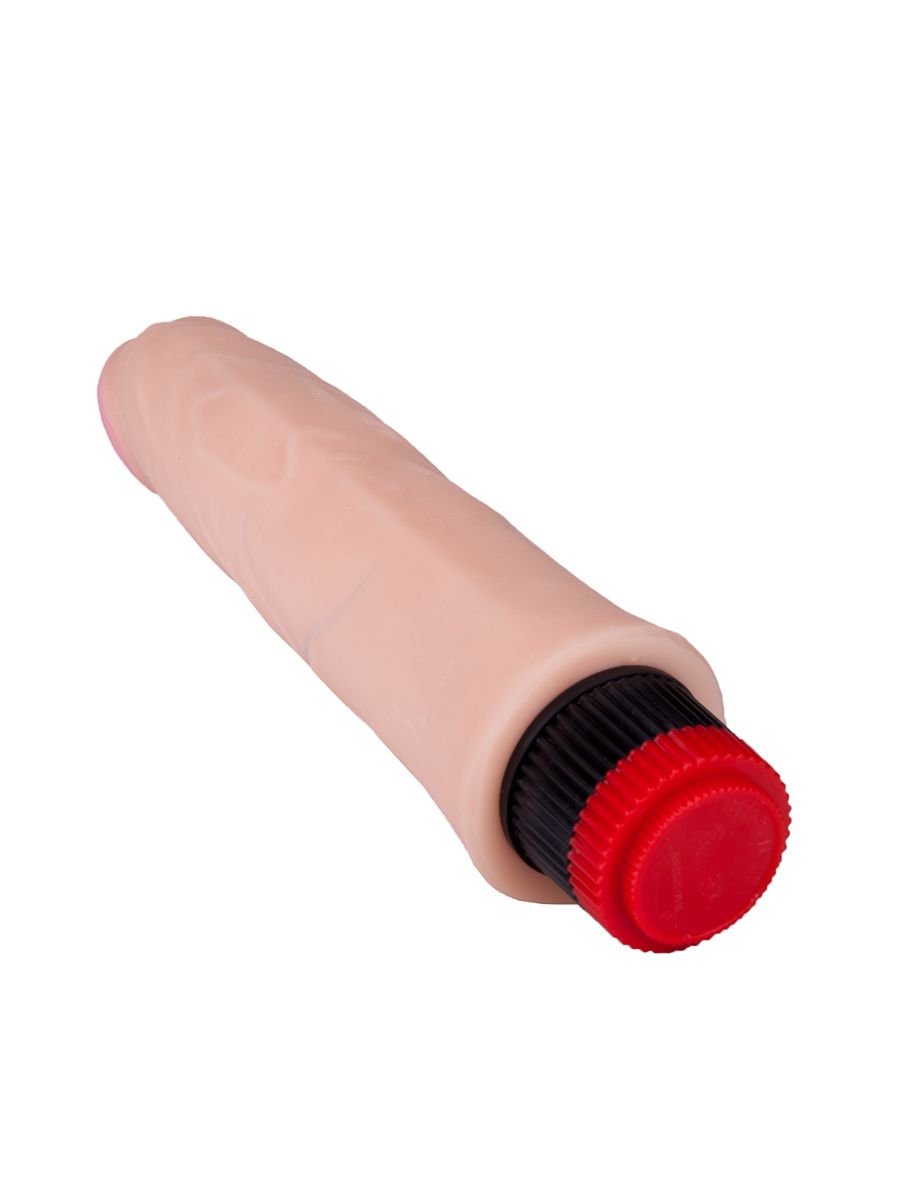 Вибратор ART-Style №12 в форме фаллоса - 20,5 см. 5