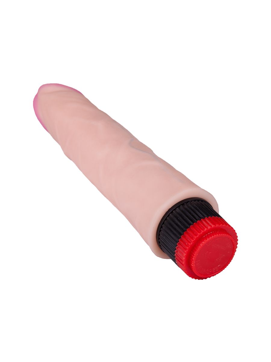 Вибратор-реалистик ART-Style №16 с рельефом из вен - 21 см. 5