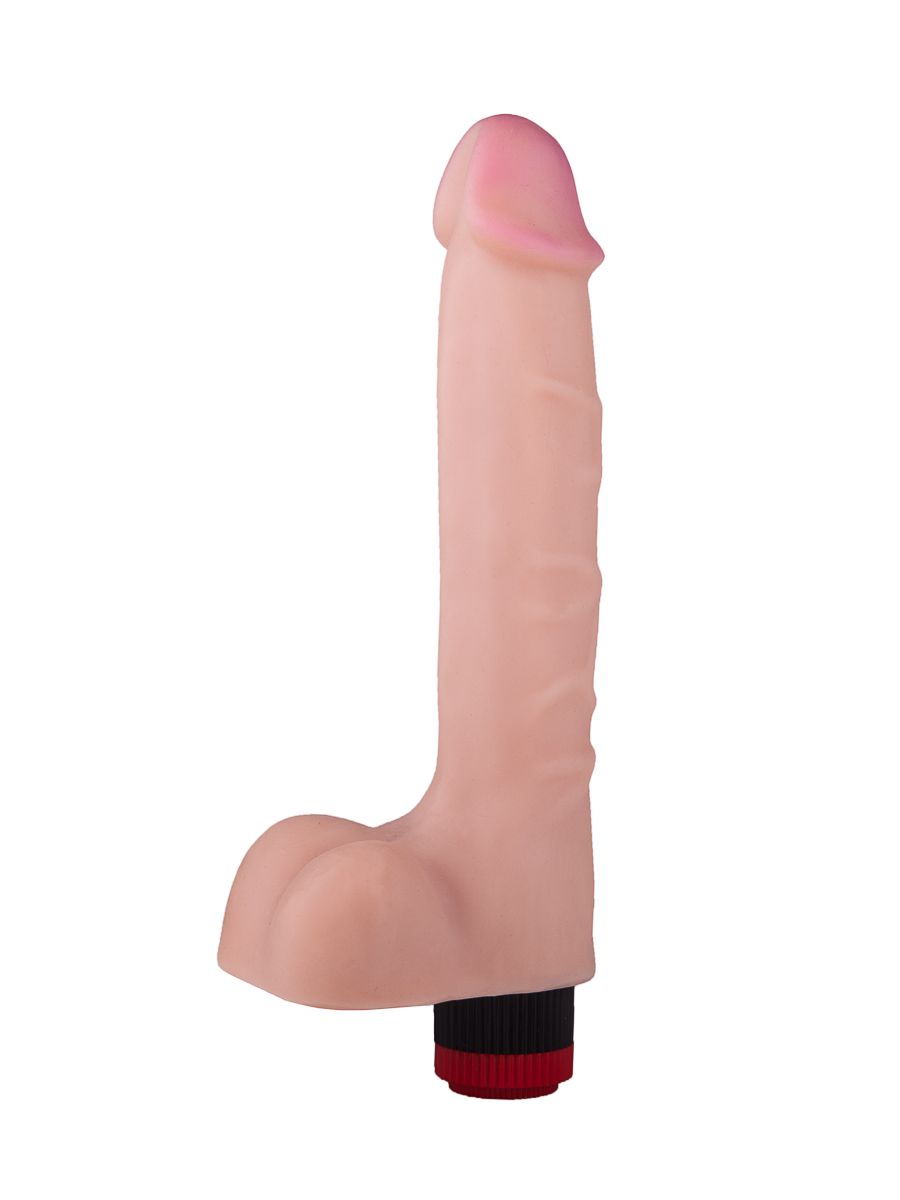 Вибратор-реалистик большого размера - 26,2 см. 2